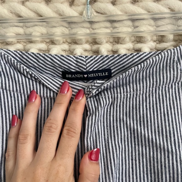 BRANDY MELVILLE Small Striped Skirt - Picture 2 of 3